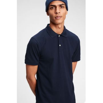 Tricou polo din material pique