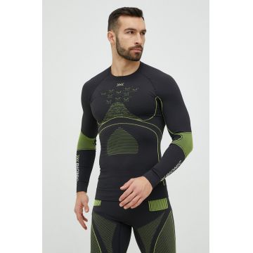 X-Bionic longsleeve funcțional Energy Accumulator 4.0 culoarea gri