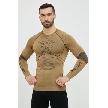 X-Bionic longsleeve funcțional Radiactor 4.0 culoarea verde