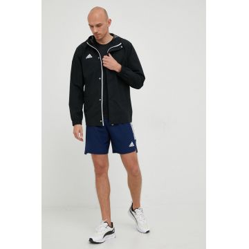 adidas Performance geaca barbati, culoarea negru, de tranzitie