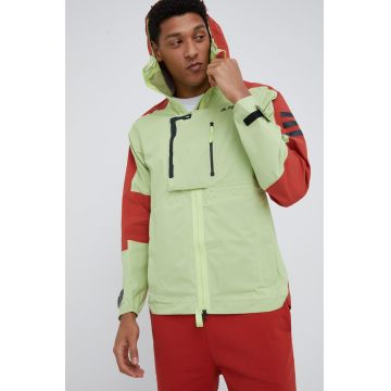 adidas TERREX jacheta de exterior Xploric H55926 culoarea verde