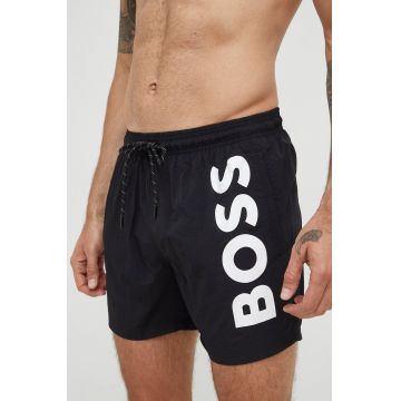 BOSS pantaloni scurți de baie culoarea negru 50469602 BOSS pantaloni scurți de baie culoarea negru 50469602