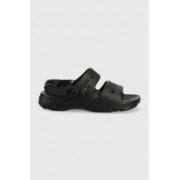 Crocs papuci Classic All Terain bărbați, culoarea negru 208371