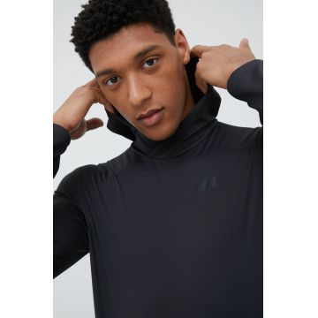 Helly Hansen hanorac funcțional Solen culoarea gri