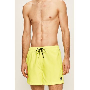 Quiksilver pantaloni scurti de baie culoarea verde