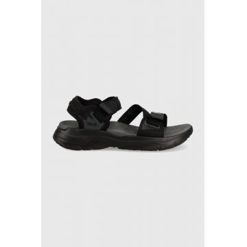 Teva sandale barbati, culoarea negru