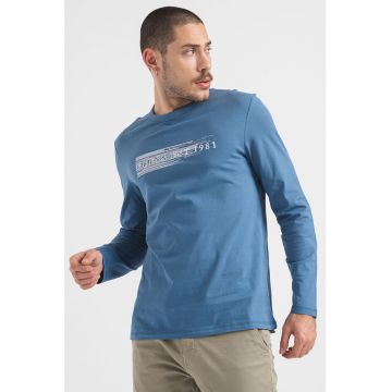 Bluza cu logo brodat