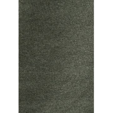 Bluza de trening din amestec de bumbac cu fenta cu fermoar