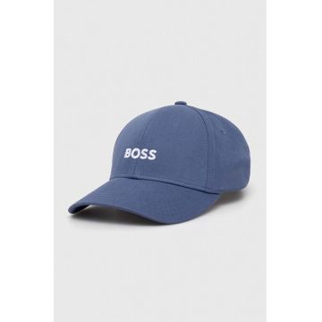 BOSS șapcă de baseball din bumbac cu imprimeu, 50495121