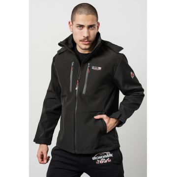 Geaca cu gluga Timmex - Negru