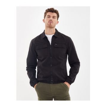 Jacheta-camasa cu fermoar si buzunare pe piept THB Chaser 7123