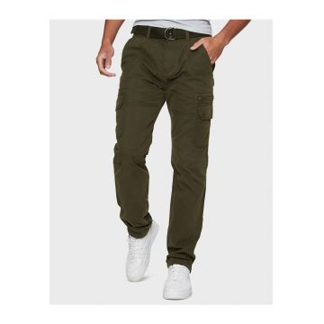 Pantaloni cargo cu o curea Pane 2619