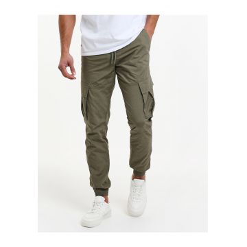 Pantaloni cargo de bumbac THBPrince 3709