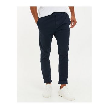 Pantaloni chino din amestec de bumbac THB Marley 7099