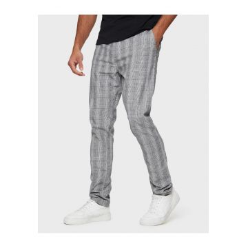 Pantaloni chino in carouri THB LUXE Jay 3707