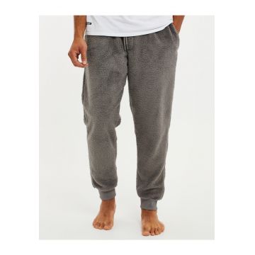 Pantaloni de casa din fleece Oval 6095