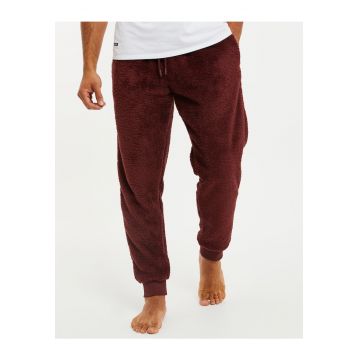 Pantaloni de casa din fleece Oval 6095