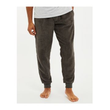 Pantaloni de casa din fleece Oval 6095