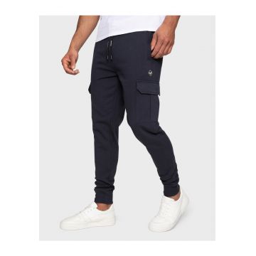 Pantaloni de trening cargo cu snur in talie Stefan 4685