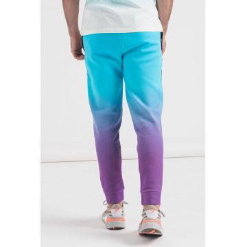 Pantaloni de trening cu aspect in degrade Dime