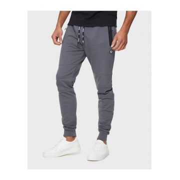 Pantaloni de trening cu buzunare cu fermoar Tristain 4683