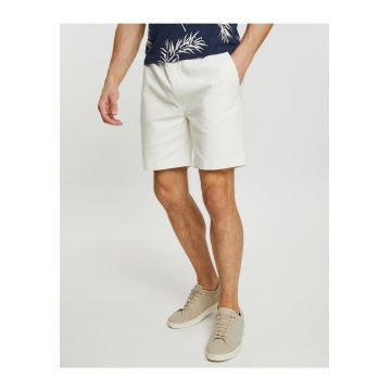 Pantaloni scurti cu snur de ajustare si buzunare Mambo 3583