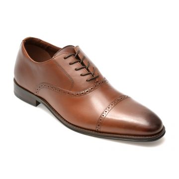 Pantofi ALDO maro, CUNNINGHAM220, din piele naturala