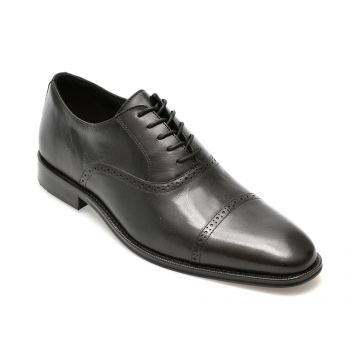 Pantofi ALDO negri, CUNNINGHAM001, din piele naturala