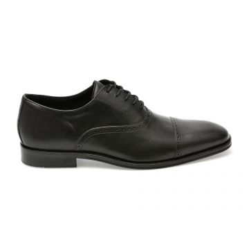 Pantofi ALDO negri, CUNNINGHAM001, din piele naturala