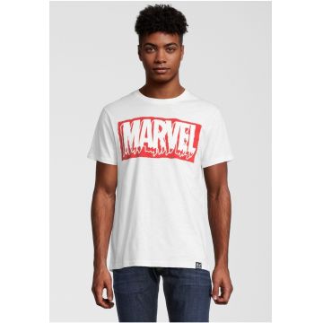 Tricou cu decolteu la baza gatului Marvel Slime Logo Vintage 4703