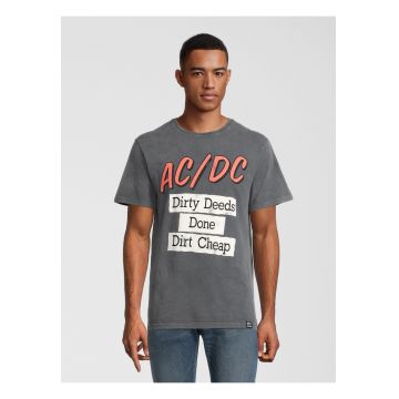 Tricou cu imprimeu ACDC Dirty Deeds Done Cheap 5497