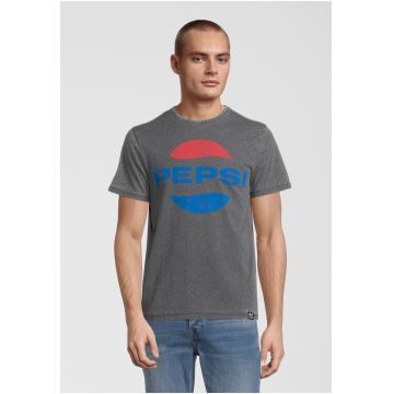 Tricou cu imprimeu Pepsi Classic Oval Logo 5479