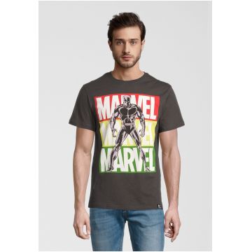 Tricou cu model grafic Marvel Black Panther Pop Art 5397
