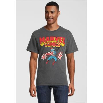 Tricou de bumbac Marvel Comics Captain America Japan 4709