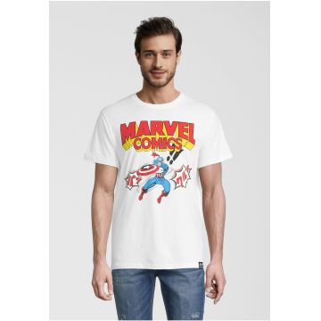 Tricou de bumbac Marvel Comics Captain America Japan 4709