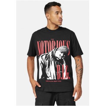 Tricou de bumbac organic cu imprimeu grafic The Notorious 4463