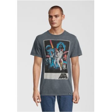 Tricou de bumbac Star Wars Classic New Hope Poster 4711