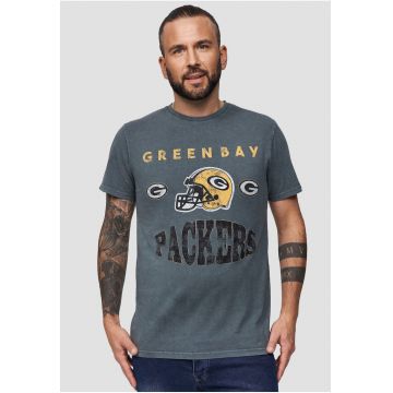 Tricou din bumbac cu imprimeu NFL Green Bay Packers 3291