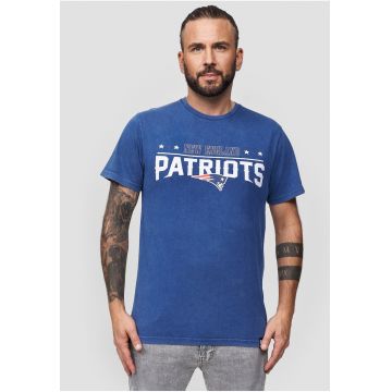 Tricou din bumbac cu imprimeu NFL New England Patriots 3289