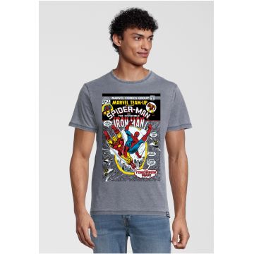 Tricou din bumbac Marvel Team Up 316