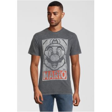 Tricou din bumbac Super Mario Vintage Tonal Face 7851