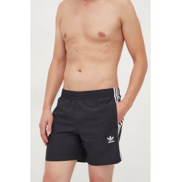 adidas Originals pantaloni scurți de baie culoarea negru HT4406 adidas Originals pantaloni scurți de baie culoarea negru HT4406