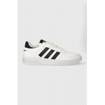 adidas sneakers COURTBEAT culoarea alb ID9658