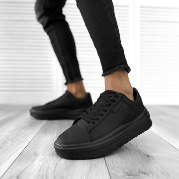 Adidasi barbati casual negri 069 N11-2