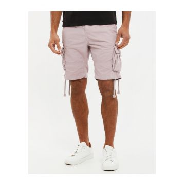 Bermude de bumbac - Roz