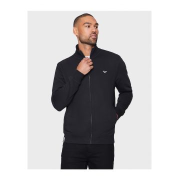 Bluza de trening cu fermoar de bumbac Whylie 8137