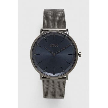 BOSS ceas barbati, culoarea negru