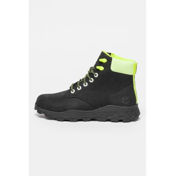 Ghete din piele nabuc Brooklyn