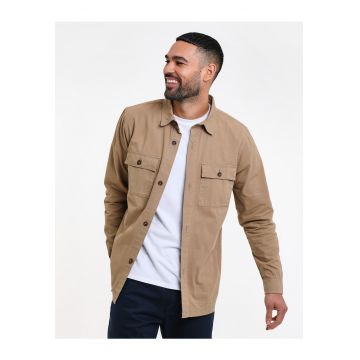 Jacheta-camasa cu buzunare pe piept Ministry 3585