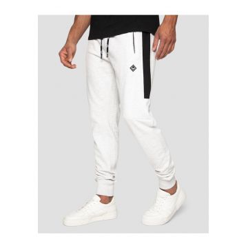 Pantaloni de trening cu buzunare cu fermoar